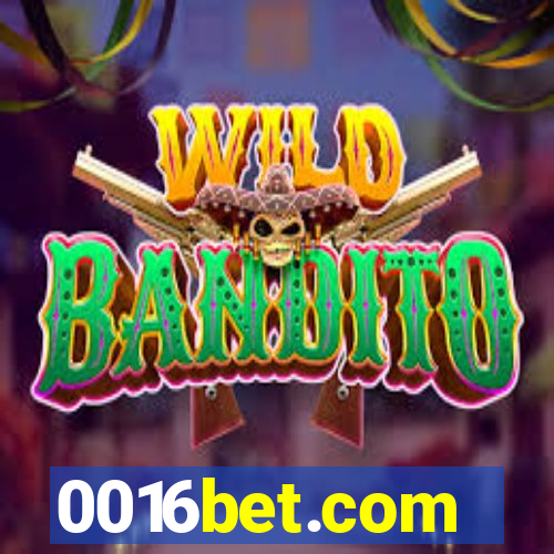 0016bet.com