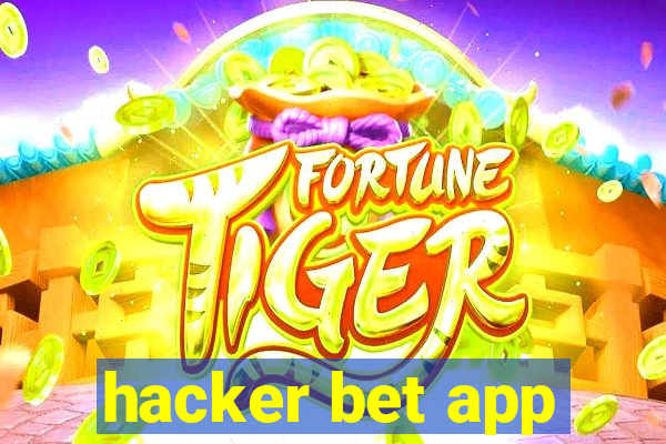 hacker bet app