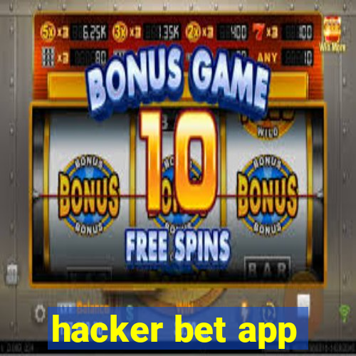 hacker bet app