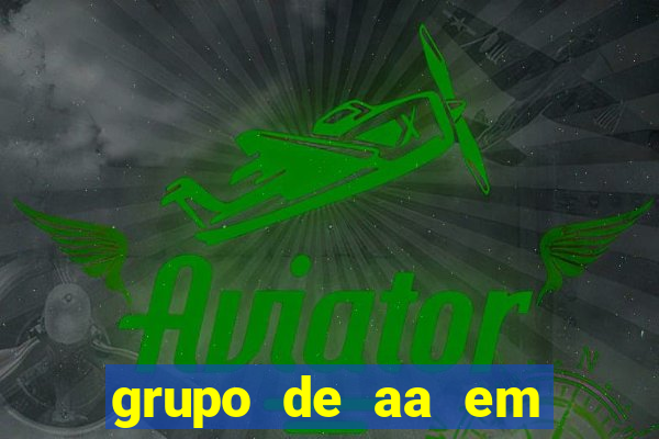 grupo de aa em botafogo rio de janeiro