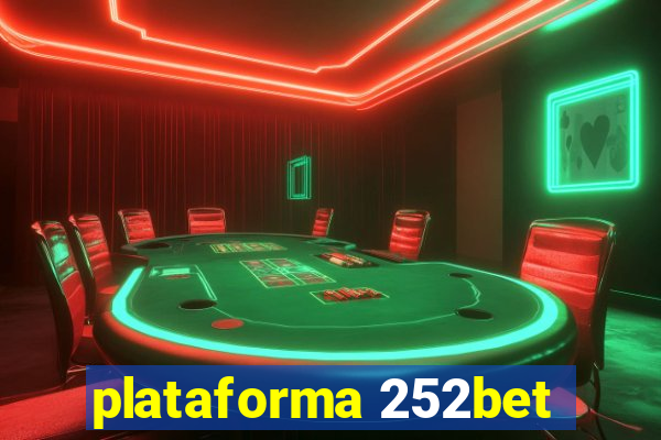 plataforma 252bet
