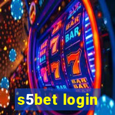 s5bet login