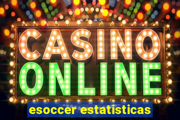 esoccer estatisticas