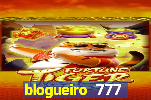 blogueiro 777 plataforma login