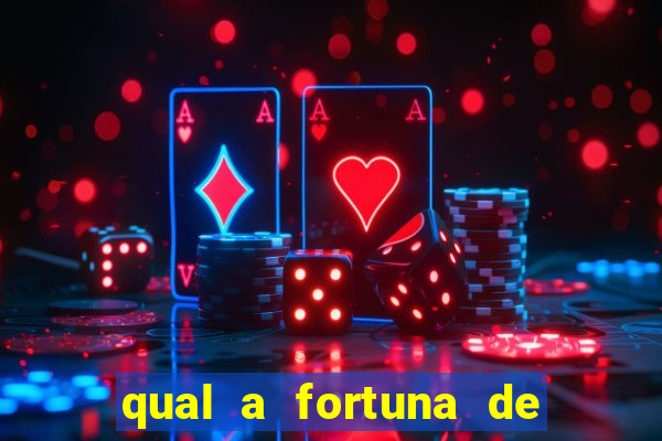 qual a fortuna de dana white