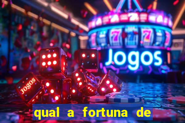 qual a fortuna de dana white