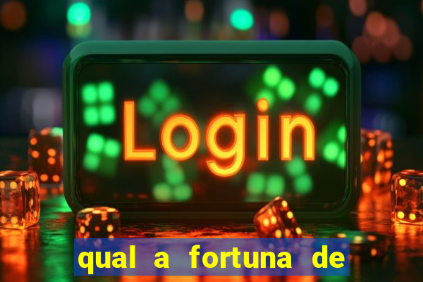qual a fortuna de dana white