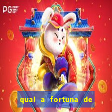 qual a fortuna de dana white