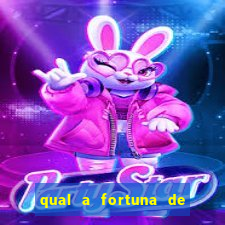 qual a fortuna de dana white
