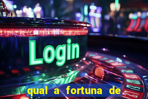 qual a fortuna de dana white