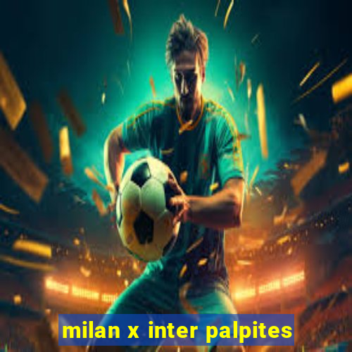 milan x inter palpites