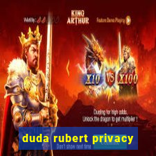 duda rubert privacy