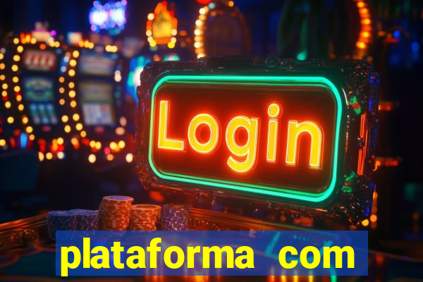 plataforma com conta demo slots
