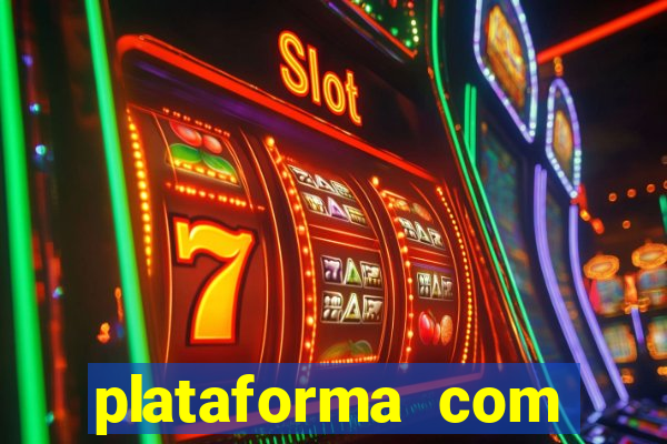 plataforma com conta demo slots