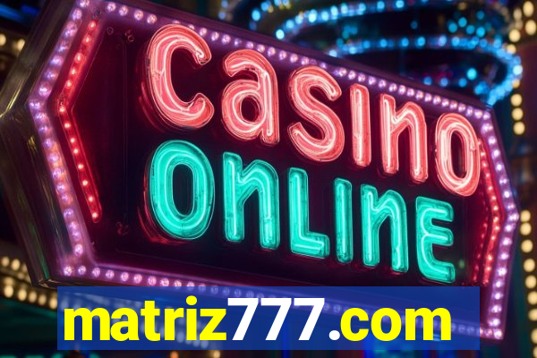 matriz777.com