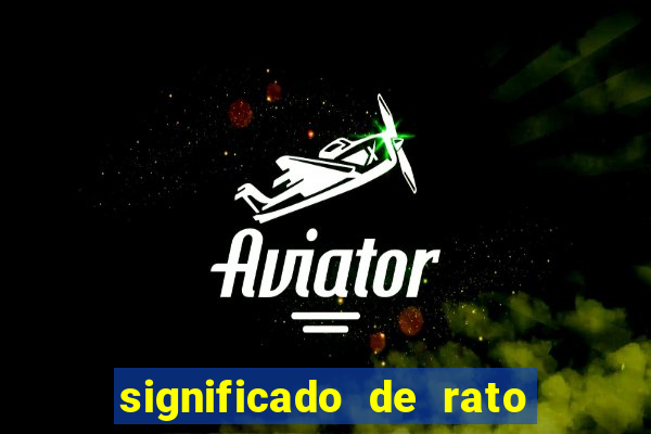 significado de rato na umbanda