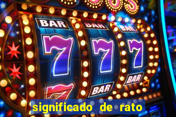 significado de rato na umbanda