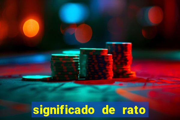 significado de rato na umbanda