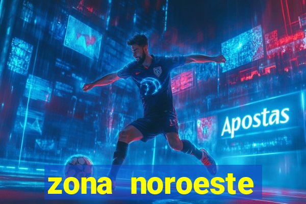 zona noroeste santos mapa