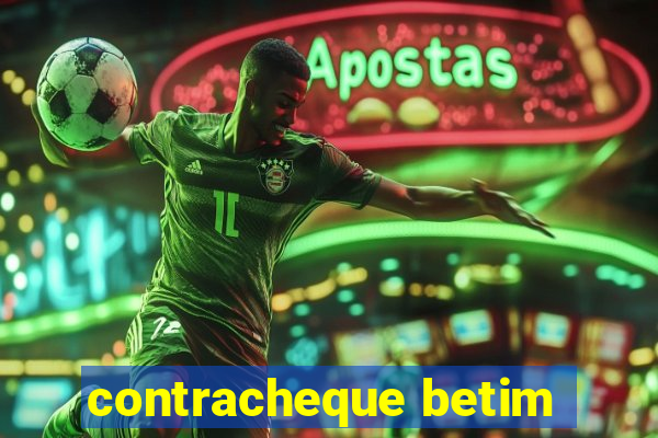 contracheque betim