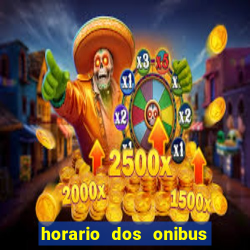 horario dos onibus do cruzeiro pelotas