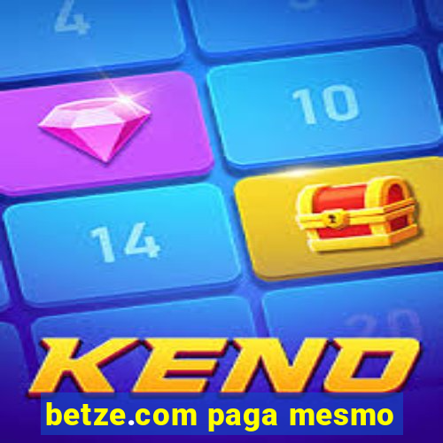 betze.com paga mesmo