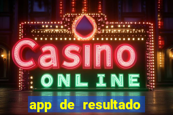 app de resultado de jogos