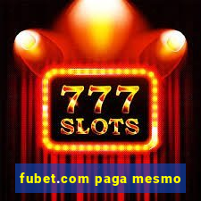 fubet.com paga mesmo