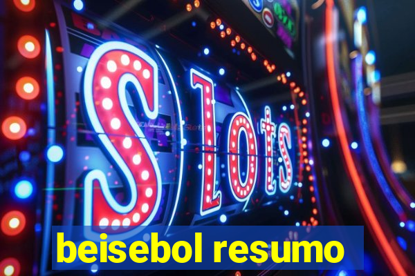 beisebol resumo