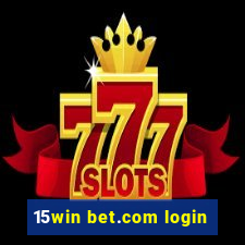 15win bet.com login