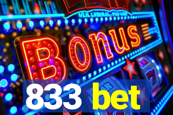 833 bet