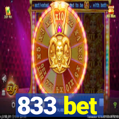 833 bet