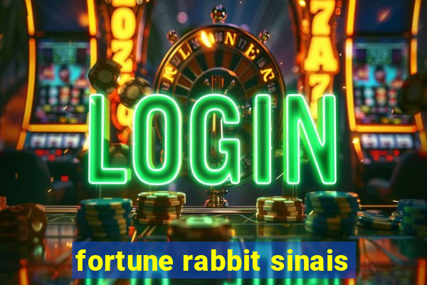 fortune rabbit sinais