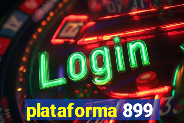 plataforma 899