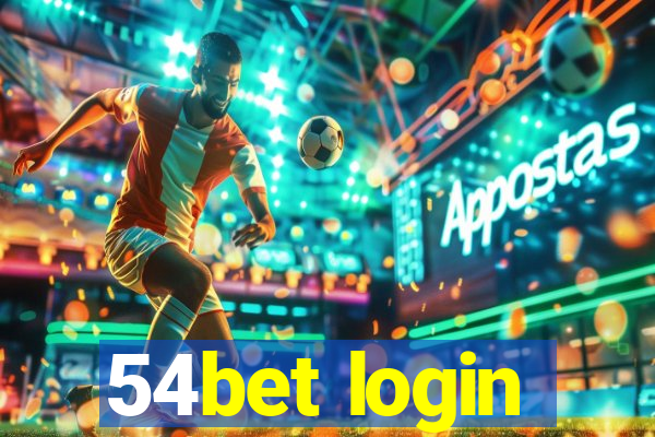 54bet login
