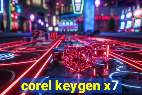 corel keygen x7