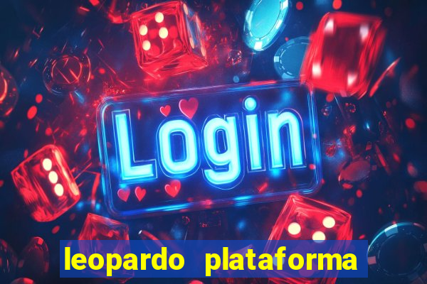 leopardo plataforma de jogos