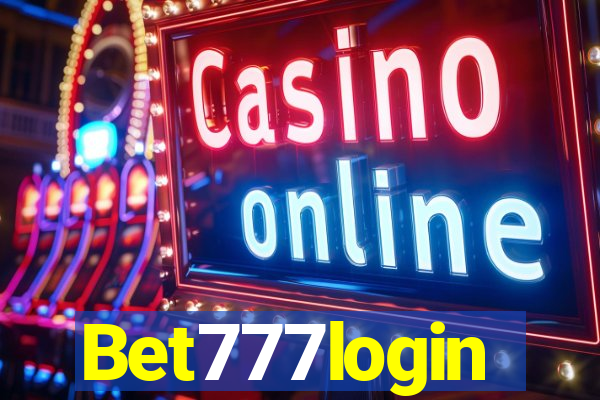 Bet777login
