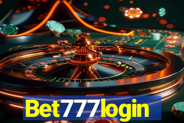 Bet777login