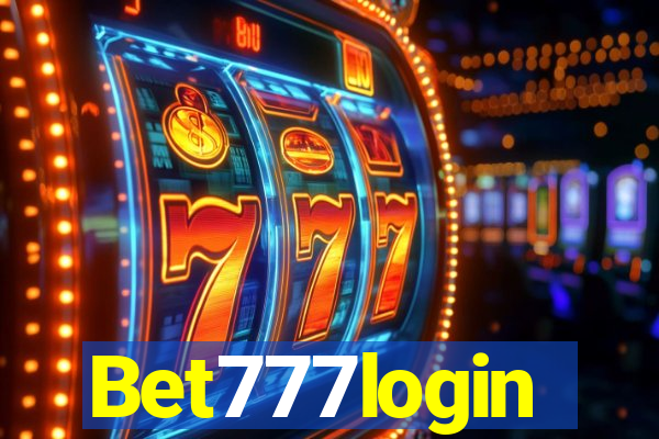 Bet777login