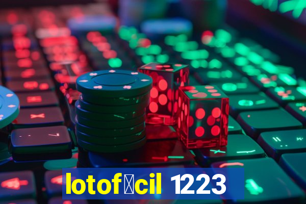 lotof谩cil 1223