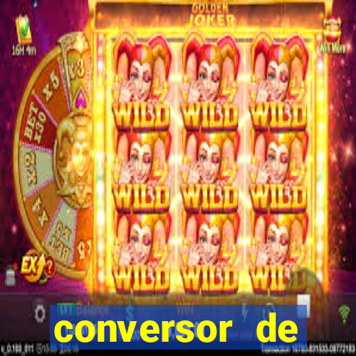 conversor de cruzeiro para real