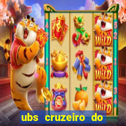 ubs cruzeiro do sul betim