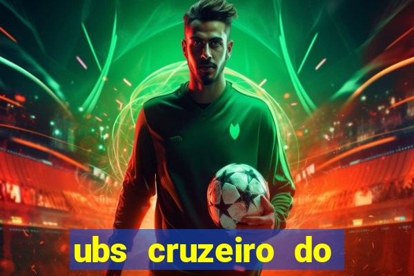 ubs cruzeiro do sul betim