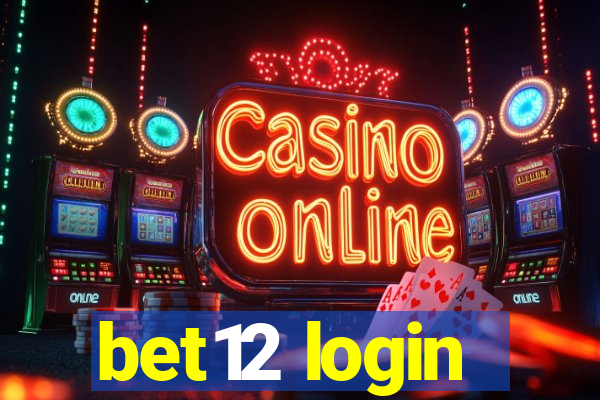 bet12 login