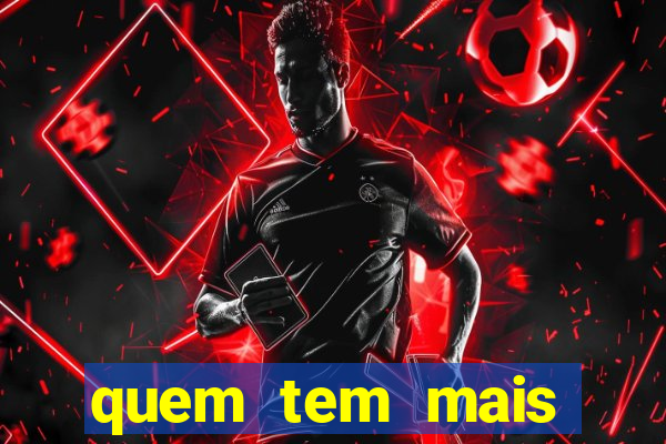 quem tem mais titulos cruzeiro ou vasco