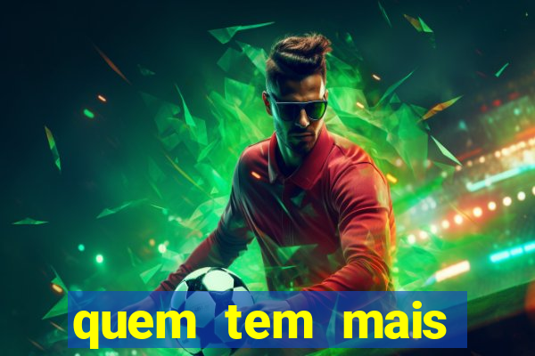 quem tem mais titulos cruzeiro ou vasco