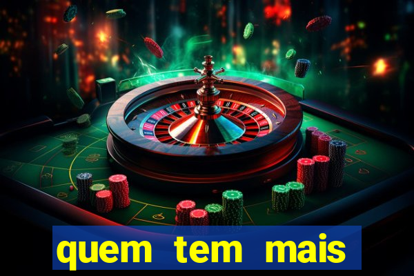quem tem mais titulos cruzeiro ou vasco