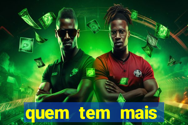 quem tem mais titulos cruzeiro ou vasco