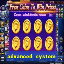 advanced system care 17 serial